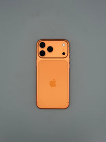 iPhone 17 Pro Max , 512 GB , Baterie 100% , 47 Cicluri ,eSIM Only, Reconditionat, Cosmic Orange
