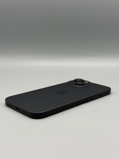 iPhone 15, 128 GB, Baterie 88%, 815 Cicluri,  Negru