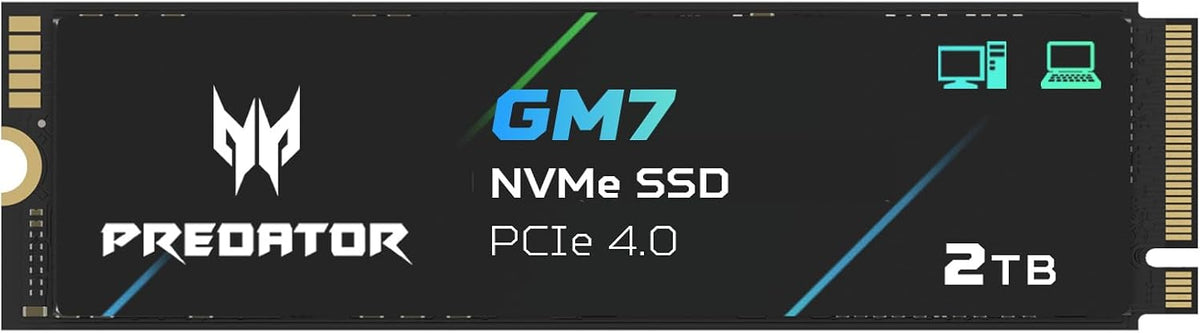 Acer Predator GM7 2TB SSD