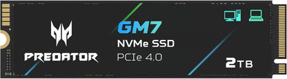 Acer Predator GM7 2TB SSD