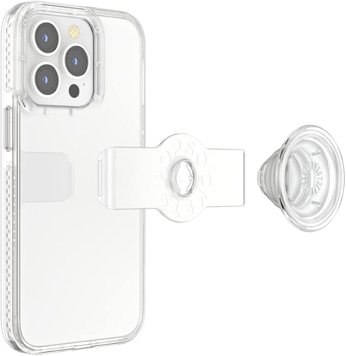 Husă de telefon PopCase pentru iPhone 12 Pro Max cu suport glisant PopGrip repoziționabil și prindere cu capac interschimbabil