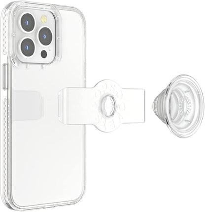 Husă de telefon PopCase pentru iPhone 12 Pro Max cu suport glisant PopGrip repoziționabil și prindere cu capac interschimbabil