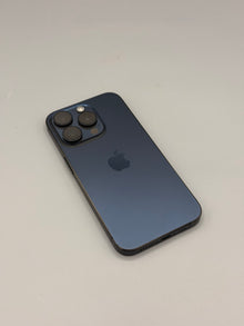 iPhone 15 Pro, 128 GB, Baterie 100% , 0 Cicluri, Blue Titanium
