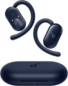 Casti wireless Open-Ear Anker Soundcore V20i, Autonomie 36 ore, IP55, Bluetooth 5.4, Albastru