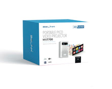 Videoproiector Belink MX7700, Smart, Android 9.0, 1280 x 800, suport 4K, WiFi Dual Band, HDMI, USB