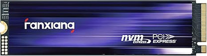 SSD Fanxiang S880 SSD NVMe M.2 2280, 4TB, PCIe 4.0, viteza citire 7300MB/s, 3D NAND TLC, Gaming, compatibil PS5, PC/Laptop