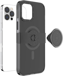 Husă de telefon PopCase pentru iPhone 12 / 12 Pro cu suport glisant PopGrip repoziționabil și prindere cu capac interschimbabil