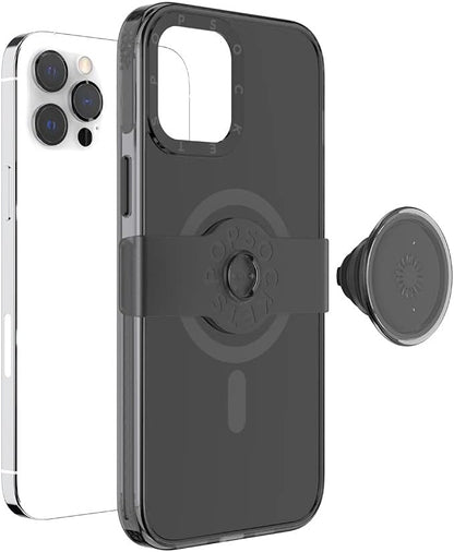 Husă de telefon PopCase pentru iPhone 12 / 12 Pro cu suport glisant PopGrip repoziționabil și prindere cu capac interschimbabil