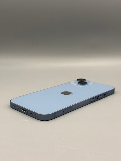 iPhone 14 , 128 GB , Baterie 100%, Blue