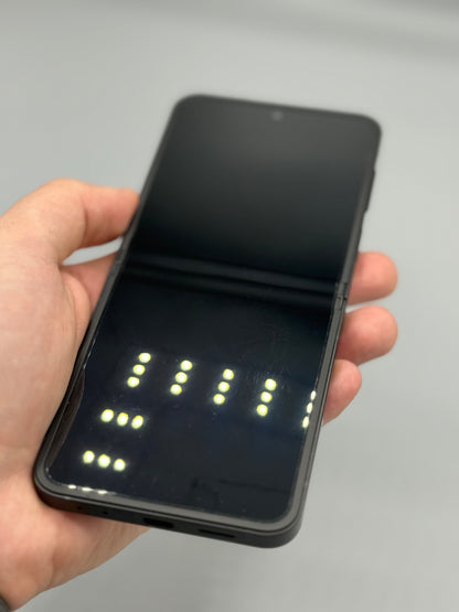 Samsung Z FLIP 7 FE  | 128 GB | 8 GB RAM | Zgariat | Negru