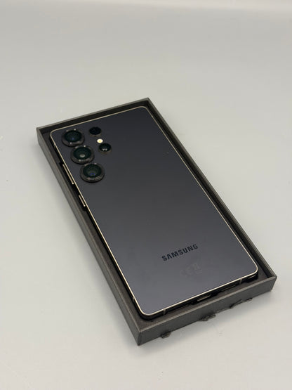 Samsung S25 Ultra , 512 GB GB ,12 GB RAM,Baterie 100% , 294 Cicluri, Titanium Black