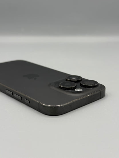 iPhone 15 Pro,256 GB, Baterie 100% , Black Titanium