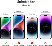 Husa rezistentă Burga pentru Apple iPhone 14 - Jungla Ubud