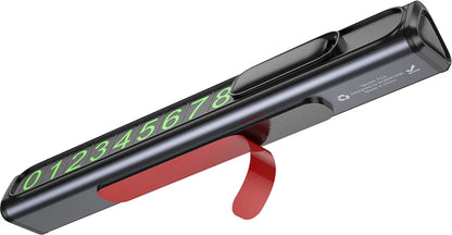 Suport Numar Telefon Auto Borofone FC3