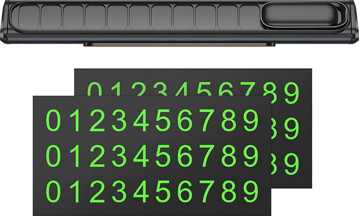 Suport Numar Telefon Auto Borofone FC3