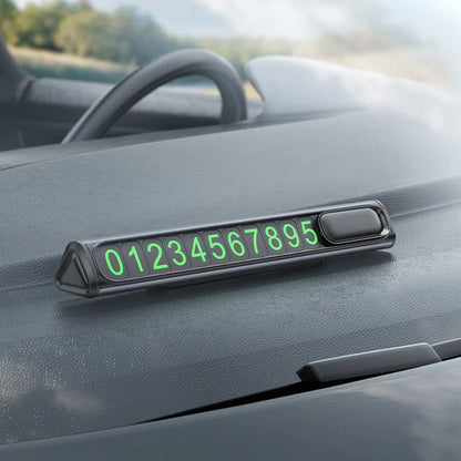 Suport Numar Telefon Auto Borofone FC3