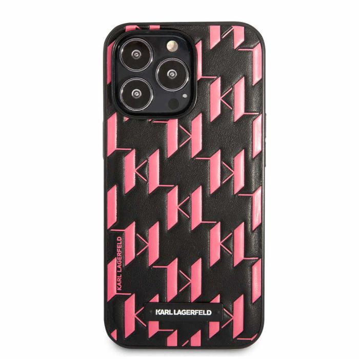 Husa Karl Lagerfeld Monogram Plaque Case pentru iPhone 13 Pro