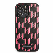 Husa Karl Lagerfeld Monogram Plaque Case pentru iPhone 13 Pro