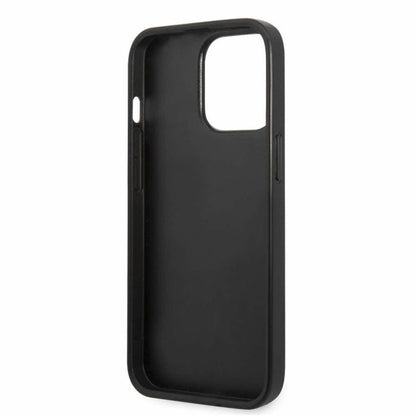 Husa Karl Lagerfeld Monogram Plaque Case pentru iPhone 13 Pro