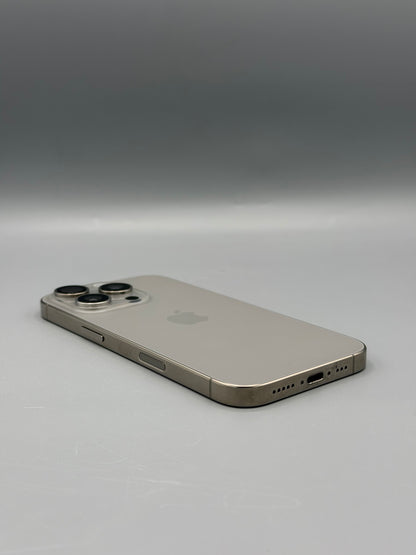 iPhone 16 Pro, 128 GB , Baterie 92%, 373 Cicluri, Natural Titanium