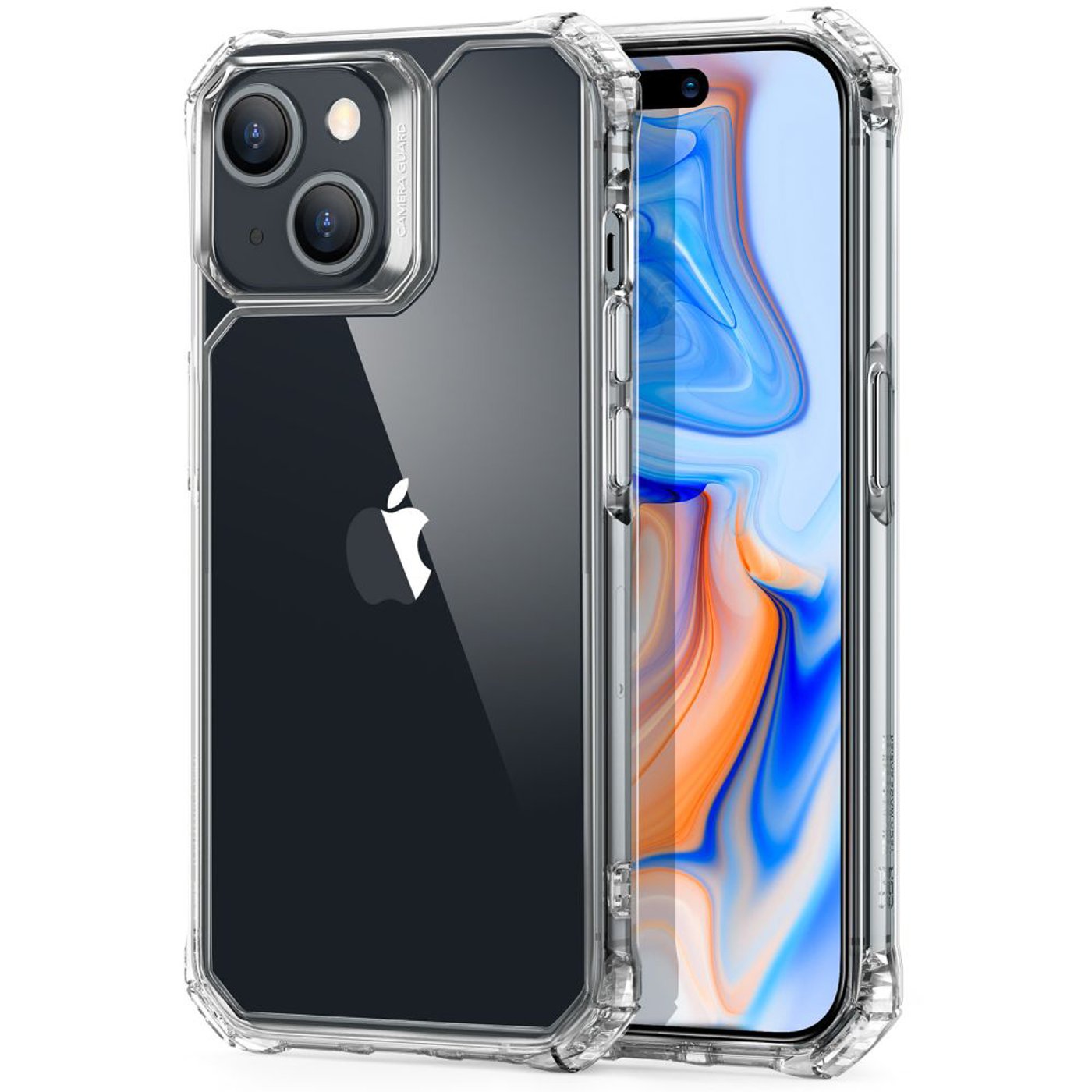 Husa ESR Air Armor pentru iPhone 15 Plus, Clear