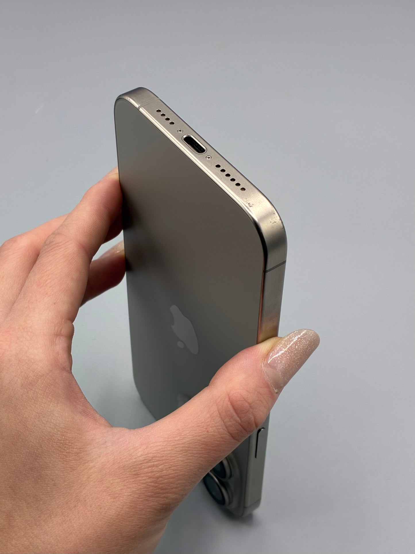 iPhone 15 Pro Max, 256GB, Baterie 100%, Natural Titanium