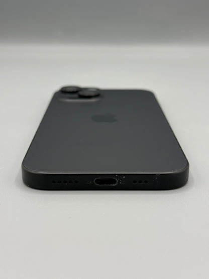 iPhone 15, 128 GB,  Baterie 100%, 0 Cicluri, Black