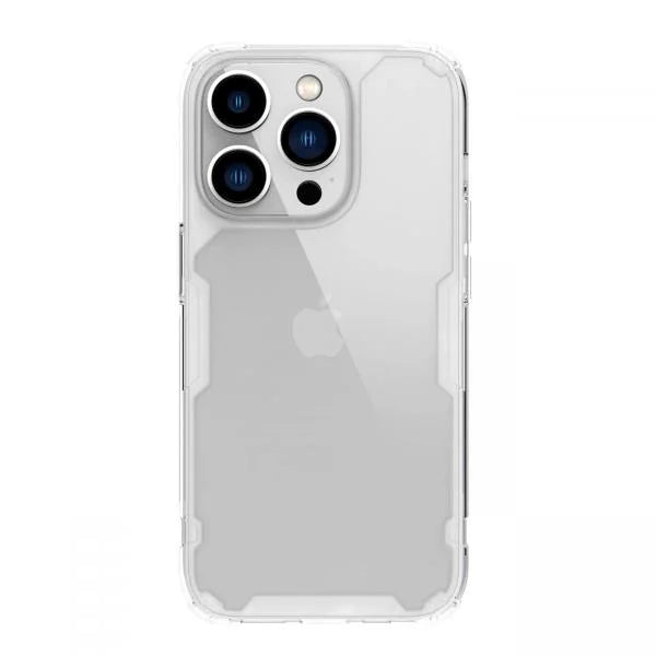 Carcasa Armored Nillkin Nature Pro compatibila cu iPhone 13 Pro Max, Transparent