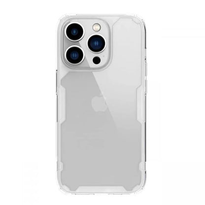 Carcasa Armored Nillkin Nature Pro compatibila cu iPhone 13 Pro Max, Transparent