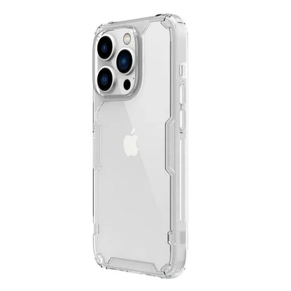 Carcasa Armored Nillkin Nature Pro compatibila cu iPhone 13 Pro Max, Transparent