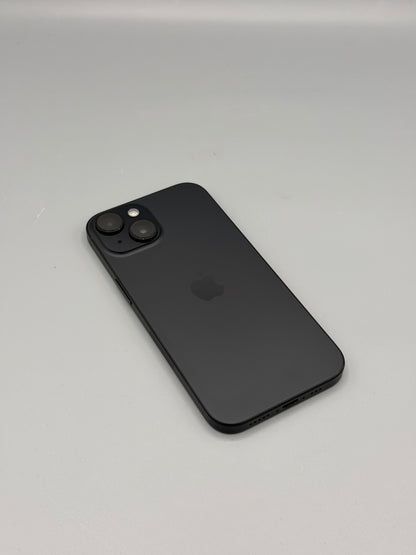 iPhone 15 | 128 GB | E-SIM | Baterie 91% | 380 Cicluri | Negru