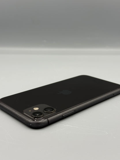 iPhone 11 ,64 GB, Baterie 100%, 0 Cicluri, Black