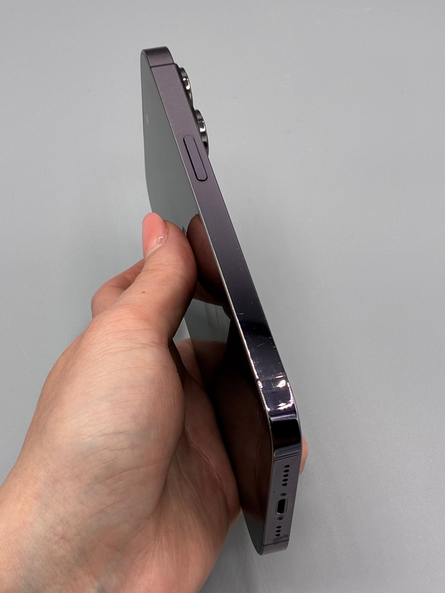 iPhone 14 Pro, 128 GB, Baterie 100%, Deep Purple