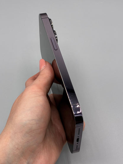 iPhone 14 Pro, 128 GB, Baterie 100%, Deep Purple