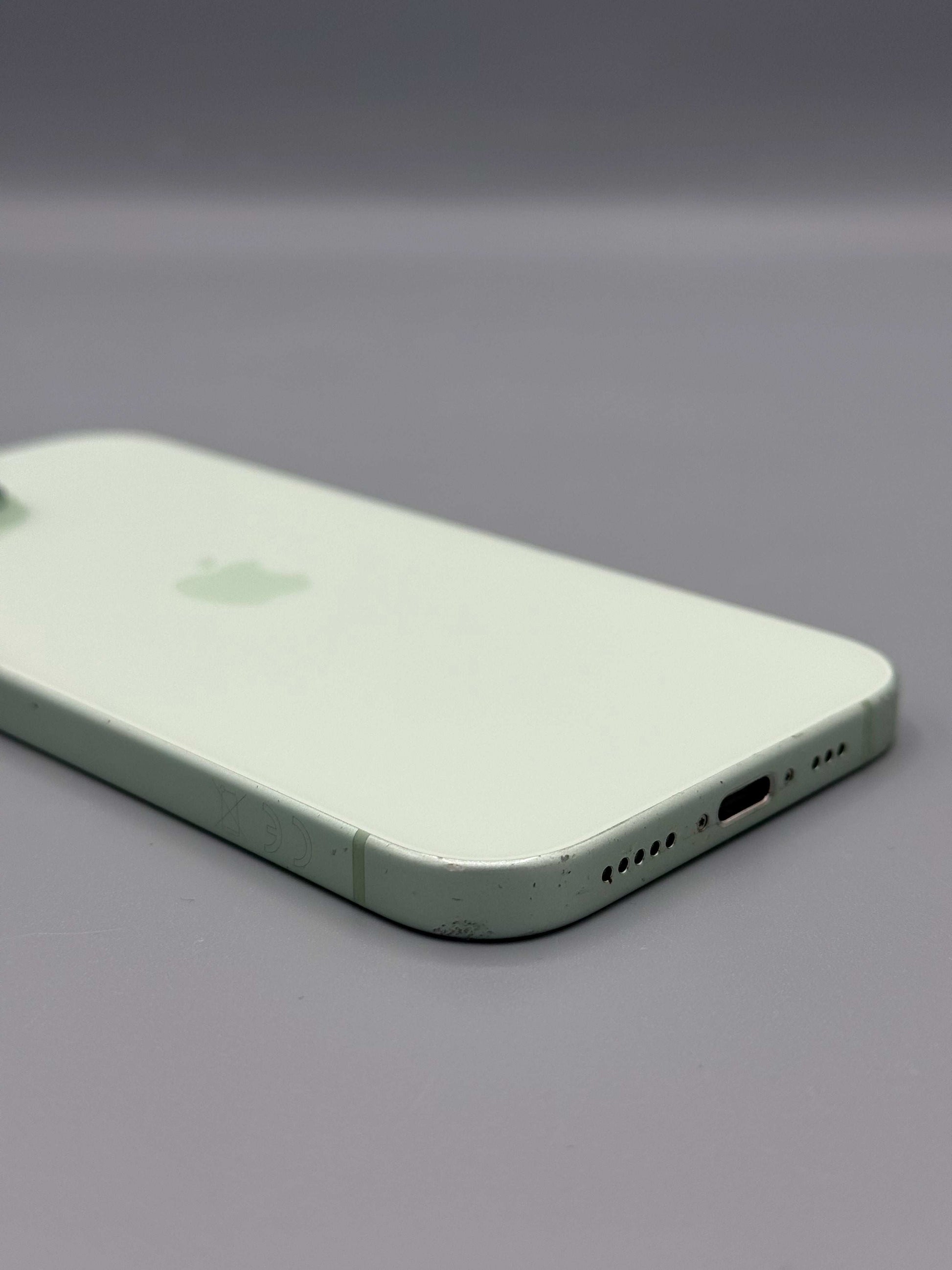 iPhone 15, 128 GB, Baterie 100%, Verde