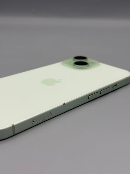 iPhone 15, 128 GB, Baterie 100%, Verde