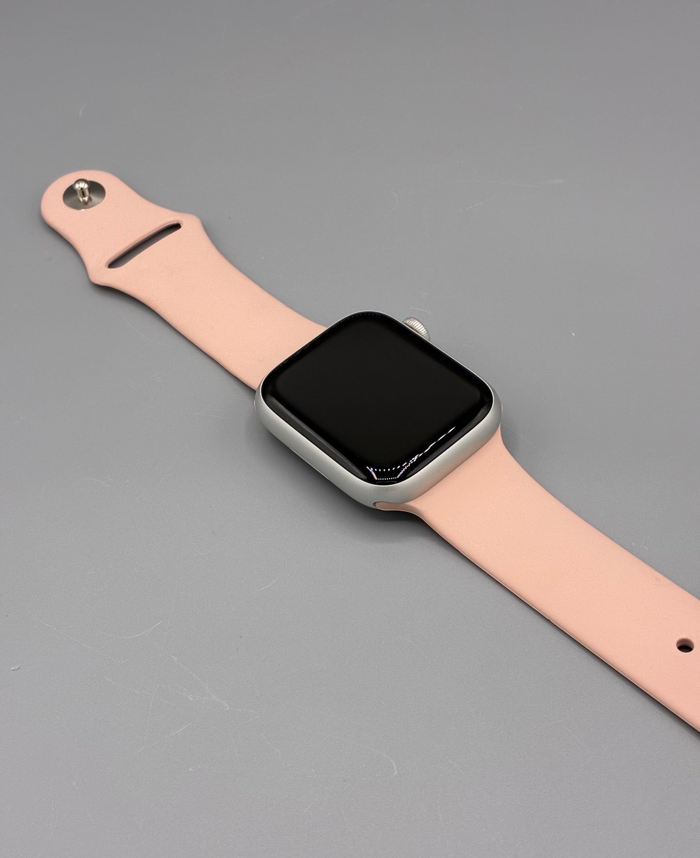 Apple Watch 9, 45 MM, Baterie 100%, Silver