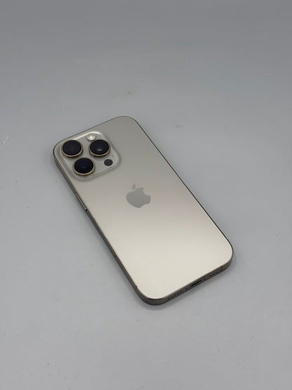 iPhone 16 Pro, 256 GB , Baterie 92%, 587 Cicluri, Natural Titanium