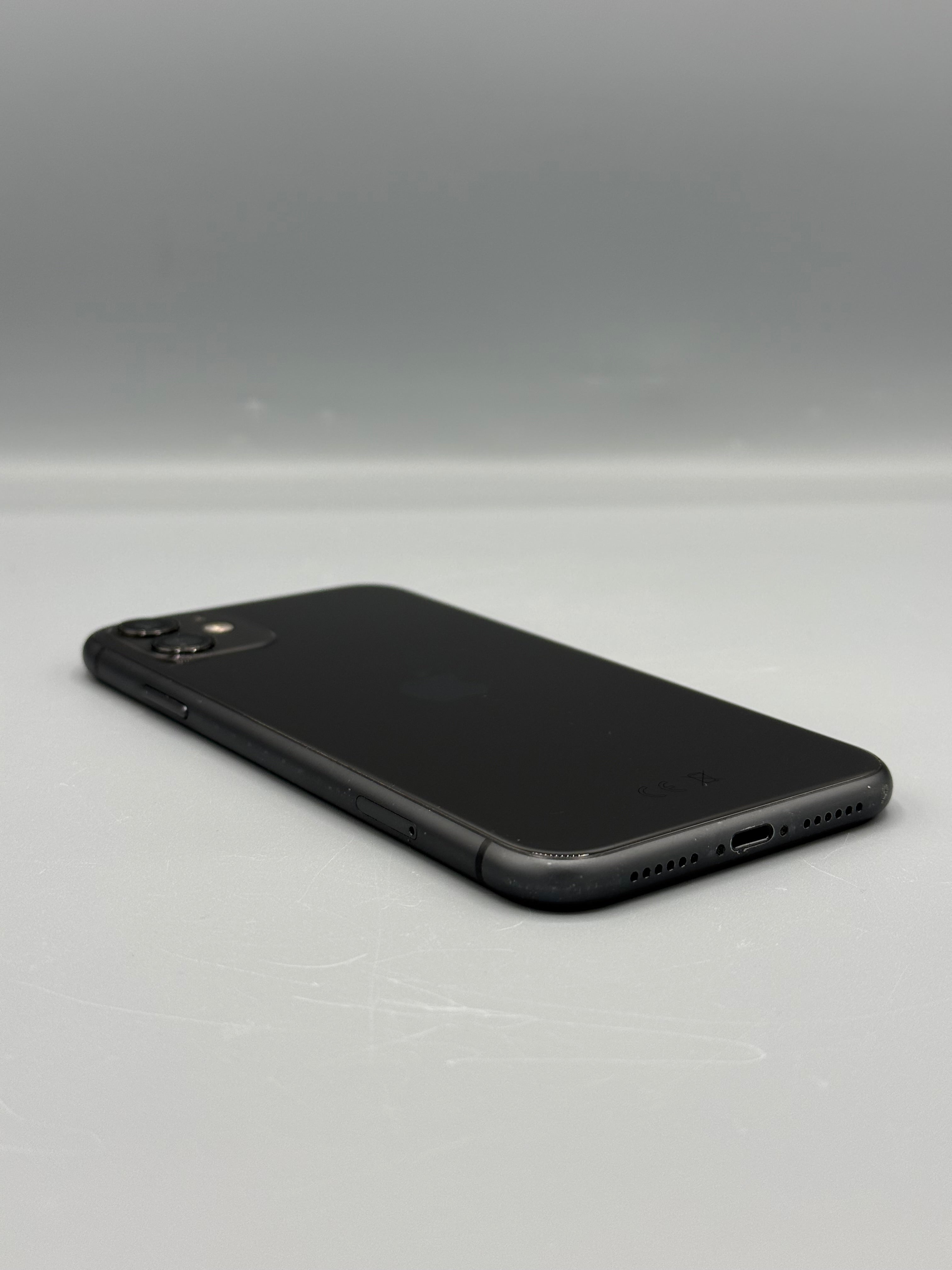 iPhone 11 | 64 GB | Baterie 100% | 0 Cicluri | Negru – fixlygsm.ro