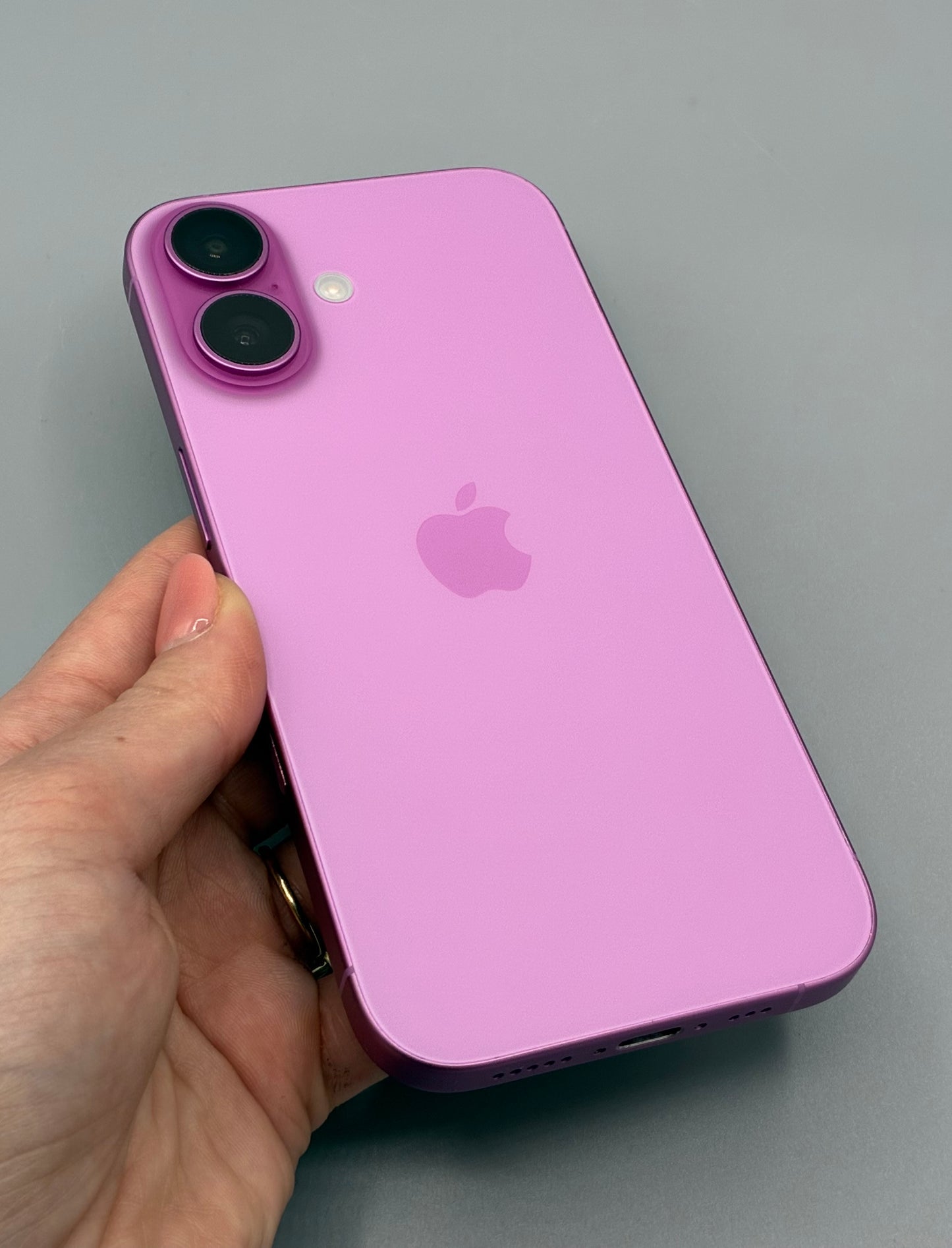 iPhone 16, 128 GB, Baterie 95%, 308 Cicluri, Pink