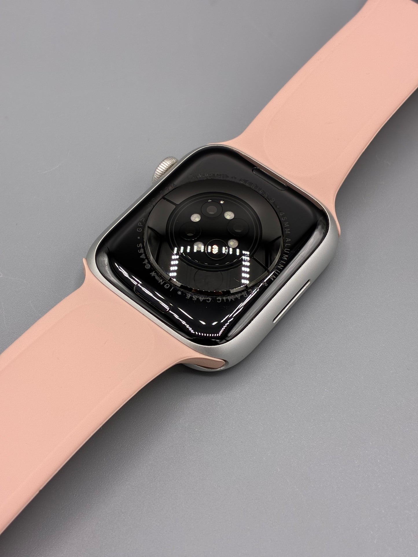 Apple Watch 9, 45 MM, Baterie 100%, Silver