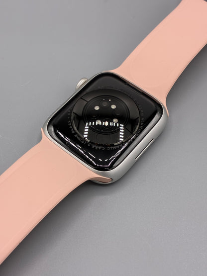 Apple Watch 9, 45 MM, Baterie 100%, Silver