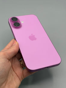 iPhone 16, 128 GB, Baterie 100%, 16 Cicluri, Pink