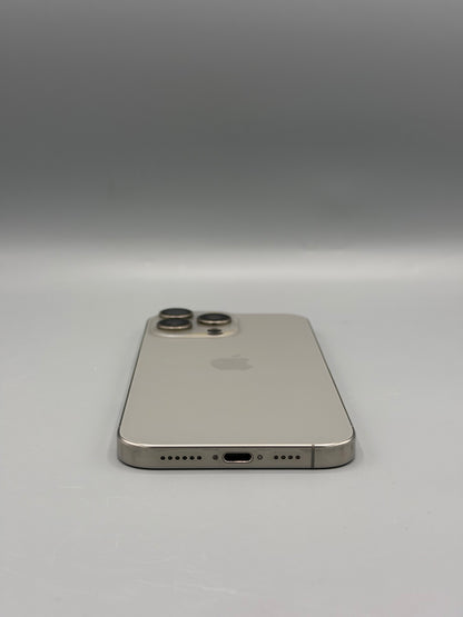 iPhone 16 Pro Max, 256 GB, Baterie 91%, 458 Cicluri, Natural Titanium