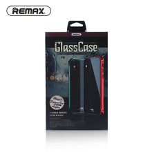 Husa Remax Kooble Servrs Metal&Glass Case RM-1658  iPhone X - Black