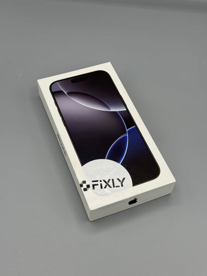 iPhone 16 Pro Max | 1 TB | Baterie 93% | 375 Cicluri | Black Titanium