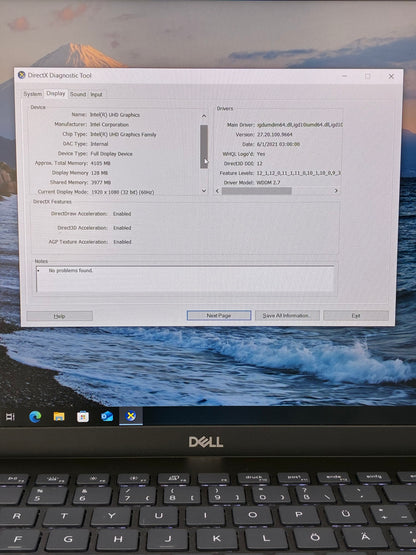 Laptop Dell Vostro 5501 | Intel i5-1035G1 | 8GB\256GB SSD | Intel UHD Graphics | Windows 10 Pro | Gri