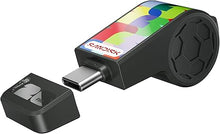 Memorie USB SanDisk 64GB, USB 3.2 Gen 1, Tip C, Editie Limitata FIFA World Cup 2026, Viteza transfer pana la 300MB/s, Negru