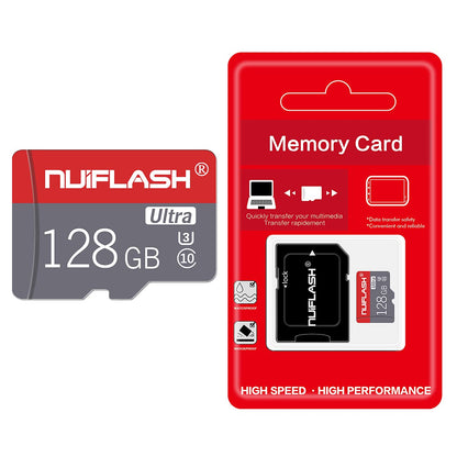 Card de memorie Nuiflash clasa 10 de mare viteză, impermeabil, rezistent la șocuri, antimagnetic