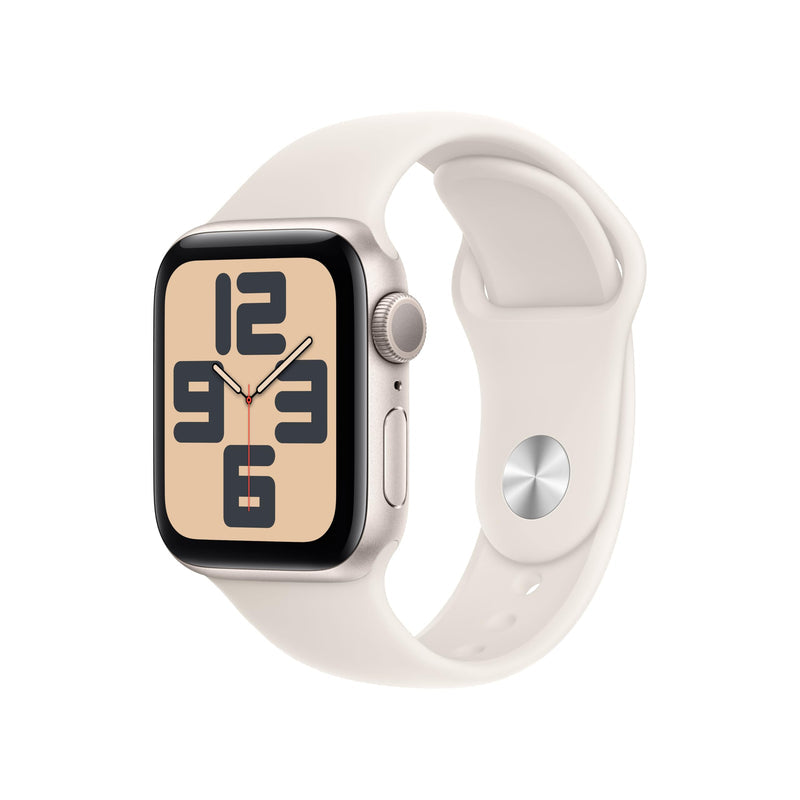 Apple Watch SE 2 (GPS), 40MM, Baterie 96%, Starlight